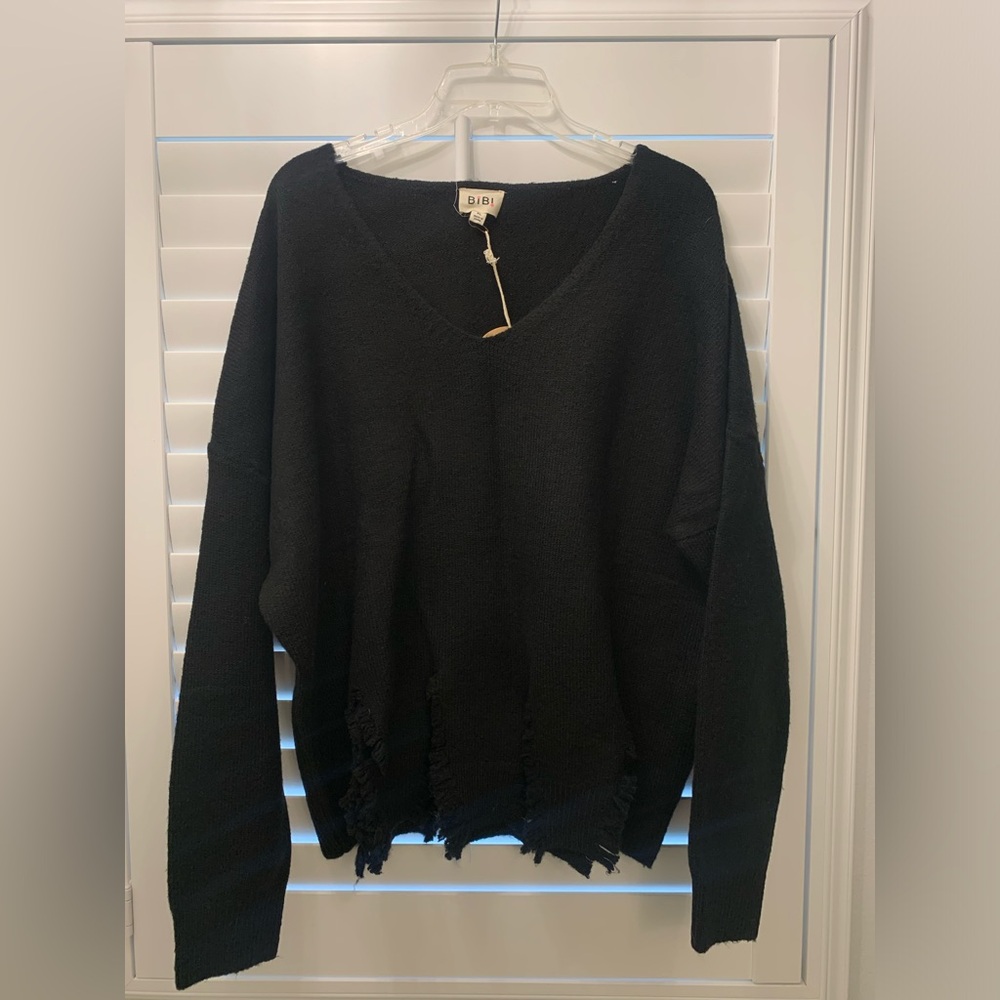 BiBi Tattered Sweater